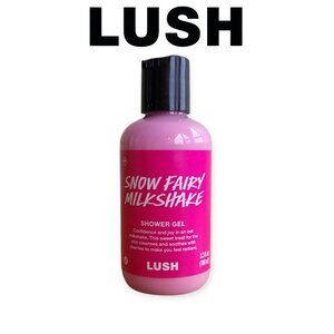 Lush Snow Fairy Milkshake Shower Gel 100ml NWT Expiration 14 January 2027